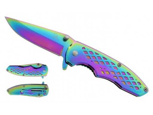 Falcon Spring Assisted Knife KS8362RB